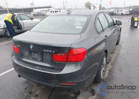 2015 BMW 328D xDrive from USA, damaged, VIN WBA3D5C5XFK291154
